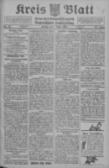Kreis Blatt für den Kreis Neutomischeler zugleich Hopfenzeitung 1913.03.07 Jg.32 Nr19