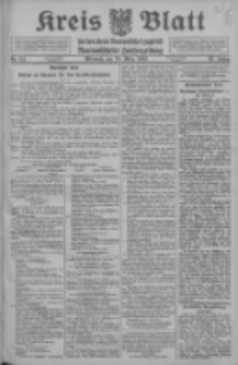 Kreis Blatt für den Kreis Neutomischeler zugleich Hopfenzeitung 1913.03.26 Jg.32 Nr24