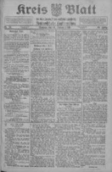 Kreis Blatt für den Kreis Neutomischeler zugleich Hopfenzeitung 1913.02.25 Jg.32 Nr16