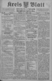 Kreis Blatt für den Kreis Neutomischeler zugleich Hopfenzeitung 1913.04.01 Jg.32 Nr26