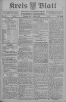 Kreis Blatt für den Kreis Neutomischeler zugleich Hopfenzeitung 1913.04.08 Jg.32 Nr28