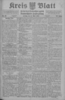 Kreis Blatt für den Kreis Neutomischeler zugleich Hopfenzeitung 1913.04.11 Jg.32 Nr29