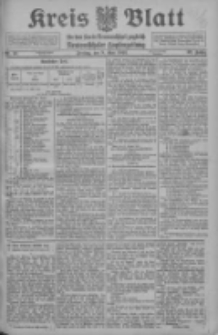 Kreis Blatt für den Kreis Neutomischeler zugleich Hopfenzeitung 1913.05.09 Jg.32 Nr37