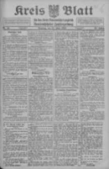 Kreis Blatt für den Kreis Neutomischeler zugleich Hopfenzeitung 1913.06.24 Jg.32 Nr50