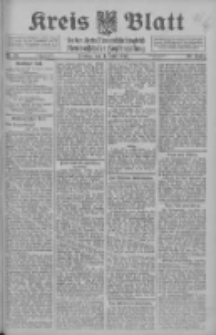 Kreis Blatt für den Kreis Neutomischeler zugleich Hopfenzeitung 1913.07.04 Jg.32 Nr53