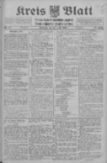 Kreis Blatt für den Kreis Neutomischeler zugleich Hopfenzeitung 1913.07.16 Jg.32 Nr58