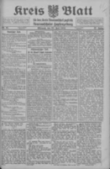 Kreis Blatt für den Kreis Neutomischeler zugleich Hopfenzeitung 1913.07.23 Jg.32 Nr61