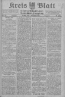 Kreis Blatt für den Kreis Neutomischeler zugleich Hopfenzeitung 1913.09.05 Jg.32 Nr80