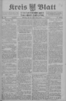 Kreis Blatt für den Kreis Neutomischeler zugleich Hopfenzeitung 1913.09.29 Jg.32 Nr90