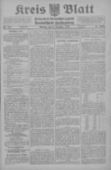 Kreis Blatt für den Kreis Neutomischeler zugleich Hopfenzeitung 1913.12.08 Jg.32 Nr119