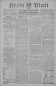 Kreis Blatt für den Kreis Neutomischeler zugleich Hopfenzeitung 1913.12.12 Jg.32 Nr121