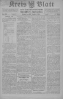 Kreis Blatt für den Kreis Neutomischeler zugleich Hopfenzeitung 1913.12.15 Jg.32 Nr122