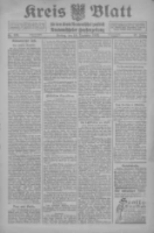 Kreis Blatt für den Kreis Neutomischeler zugleich Hopfenzeitung 1913.12.19 Jg.32 Nr124