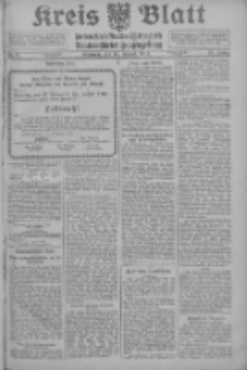 Kreis Blatt für den Kreis Neutomischeler zugleich Hopfenzeitung 1914.01.14 Jg.38 Nr6