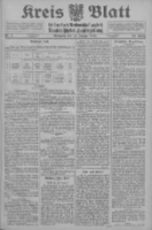 Kreis Blatt für den Kreis Neutomischeler zugleich Hopfenzeitung 1914.01.21 Jg.38 Nr9