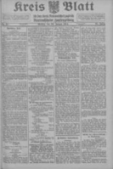 Kreis Blatt für den Kreis Neutomischeler zugleich Hopfenzeitung 1914.01.26 Jg.38 Nr11