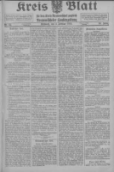 Kreis Blatt für den Kreis Neutomischeler zugleich Hopfenzeitung 1914.02.04 Jg.38 Nr15