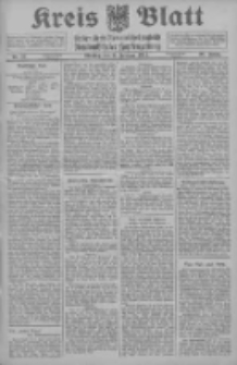 Kreis Blatt für den Kreis Neutomischeler zugleich Hopfenzeitung 1914.02.09 Jg.38 Nr17