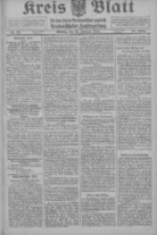 Kreis Blatt für den Kreis Neutomischeler zugleich Hopfenzeitung 1914.02.23 Jg.38 Nr23