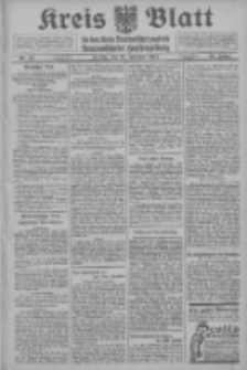 Kreis Blatt für den Kreis Neutomischeler zugleich Hopfenzeitung 1914.02.27 Jg.38 Nr25