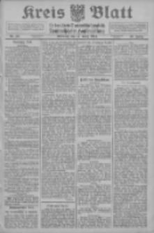 Kreis Blatt für den Kreis Neutomischeler zugleich Hopfenzeitung 1914.03.11 Jg.38 Nr30