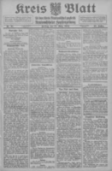 Kreis Blatt für den Kreis Neutomischeler zugleich Hopfenzeitung 1914.03.13 Jg.38 Nr31