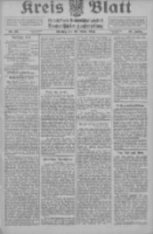 Kreis Blatt für den Kreis Neutomischeler zugleich Hopfenzeitung 1914.03.16 Jg.38 Nr32