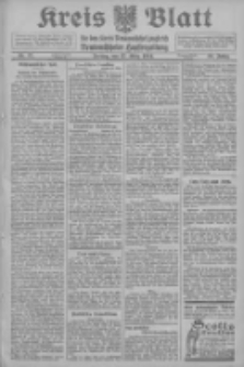 Kreis Blatt für den Kreis Neutomischeler zugleich Hopfenzeitung 1914.03.27 Jg.38 Nr37