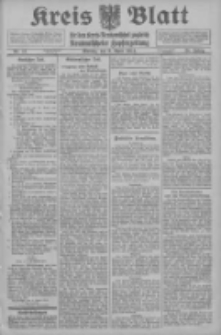 Kreis Blatt für den Kreis Neutomischeler zugleich Hopfenzeitung 1914.04.06 Jg.38 Nr41