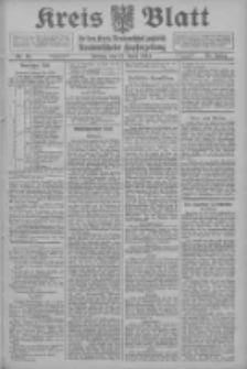 Kreis Blatt für den Kreis Neutomischeler zugleich Hopfenzeitung 1914.04.17 Jg.38 Nr45