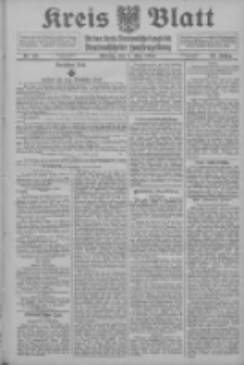 Kreis Blatt für den Kreis Neutomischeler zugleich Hopfenzeitung 1914.05.04 Jg.38 Nr52