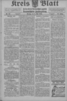 Kreis Blatt für den Kreis Neutomischeler zugleich Hopfenzeitung 1914.05.08 Jg.38 Nr54