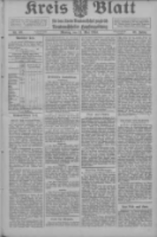 Kreis Blatt für den Kreis Neutomischeler zugleich Hopfenzeitung 1914.05.11 Jg.38 Nr55