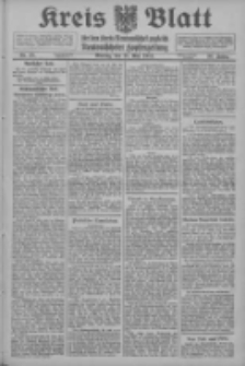 Kreis Blatt für den Kreis Neutomischeler zugleich Hopfenzeitung 1914.05.18 Jg.38 Nr58