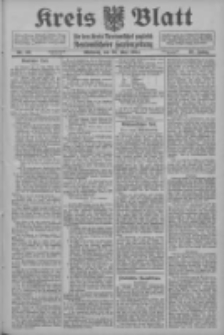 Kreis Blatt für den Kreis Neutomischeler zugleich Hopfenzeitung 1914.05.20 Jg.38 Nr59