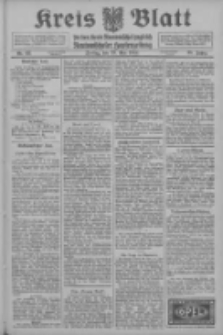 Kreis Blatt für den Kreis Neutomischeler zugleich Hopfenzeitung 1914.05.29 Jg.38 Nr63