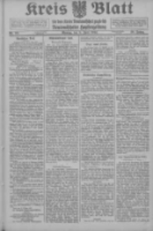 Kreis Blatt für den Kreis Neutomischeler zugleich Hopfenzeitung 1914.06.08 Jg.38 Nr66