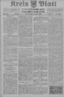 Kreis Blatt für den Kreis Neutomischeler zugleich Hopfenzeitung 1914.06.12 Jg.38 Nr68