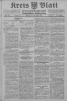 Kreis Blatt für den Kreis Neutomischeler zugleich Hopfenzeitung 1914.06.22 Jg.38 Nr72