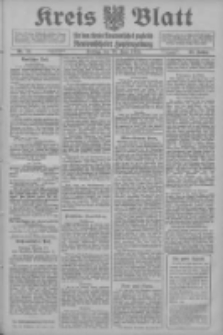 Kreis Blatt für den Kreis Neutomischeler zugleich Hopfenzeitung 1914.06.26 Jg.38 Nr74