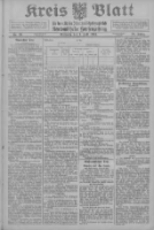 Kreis Blatt für den Kreis Neutomischeler zugleich Hopfenzeitung 1914.07.01 Jg.38 Nr76