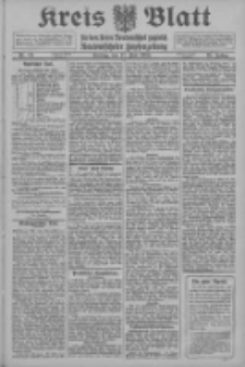 Kreis Blatt für den Kreis Neutomischeler zugleich Hopfenzeitung 1914.07.17 Jg.38 Nr83