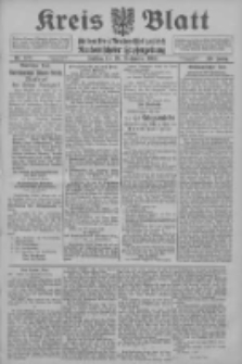 Kreis Blatt für den Kreis Neutomischeler zugleich Hopfenzeitung 1914.09.18 Jg.38 Nr110