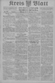 Kreis Blatt für den Kreis Neutomischeler zugleich Hopfenzeitung 1914.09.23 Jg.38 Nr112