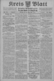 Kreis Blatt für den Kreis Neutomischeler zugleich Hopfenzeitung 1914.09.28 Jg.38 Nr114