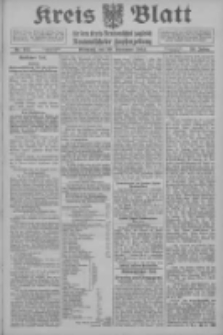 Kreis Blatt für den Kreis Neutomischeler zugleich Hopfenzeitung 1914.09.30 Jg.38 Nr115