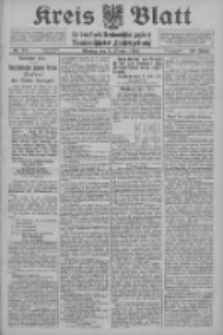 Kreis Blatt für den Kreis Neutomischeler zugleich Hopfenzeitung 1914.10.05 Jg.38 Nr117