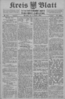 Kreis Blatt für den Kreis Neutomischeler zugleich Hopfenzeitung 1914.10.07 Jg.38 Nr118