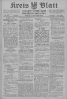 Kreis Blatt für den Kreis Neutomischeler zugleich Hopfenzeitung 1914.10.28 Jg.38 Nr127