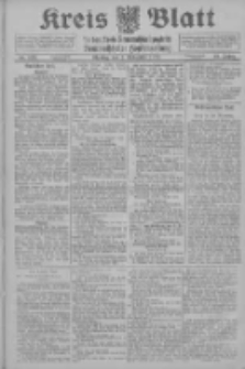 Kreis Blatt für den Kreis Neutomischeler zugleich Hopfenzeitung 1914.11.02 Jg.38 Nr129